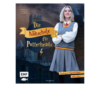Buch - Die Nähschule Für Potterheads - Karin Moslener - EMF