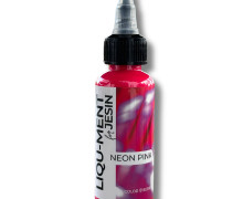50ml Liqu-Ment - Farbflasche - Wasserbasiert - Colorberry - Neon Pink