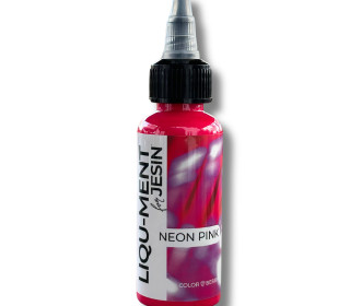 50ml Liqu-Ment - Farbflasche - Wasserbasiert - Colorberry - Neon Pink