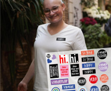 Onkel Bo's Bügelbilder - DIN A4 - hi. - Sprüche Mix - Anlukaa