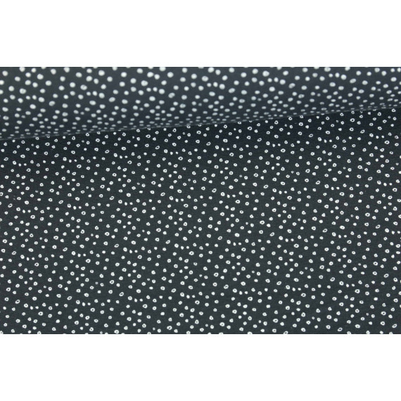 Sommersweat - Pünktchen - Kreise - Dots - Anthrazit