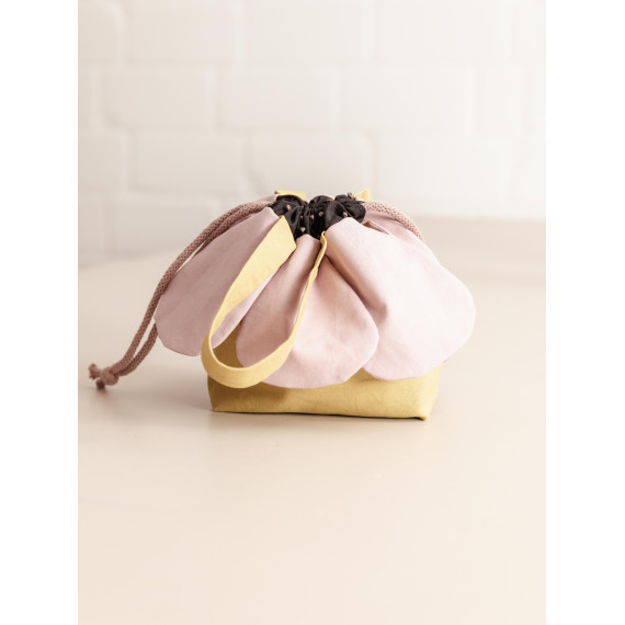Anemone Tasche für Kinder nähen: Schnittmuster & Anleitung für eine blumige Kindertasche