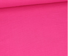 Musselin - Muslin - Double Gauze - Uni - Pink - 125g - Schnuffeltuch - Windeltuch