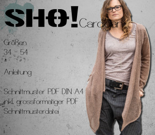 eBook SHO!Cardigan