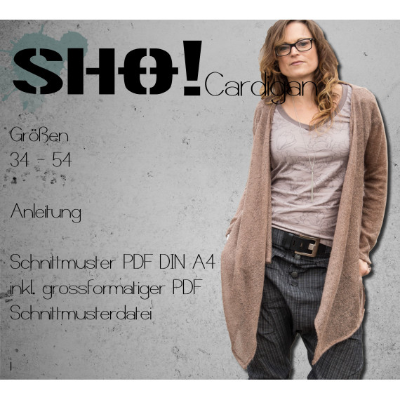 eBook SHO!Cardigan