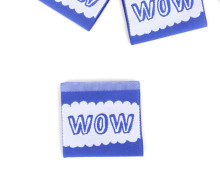 1 Label - WOW - Royalblau