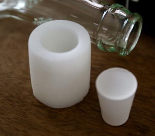 Silikon - Gießform - Korken - Flaschenverschluss - für Dekozwecke - vielfältig nutzbar