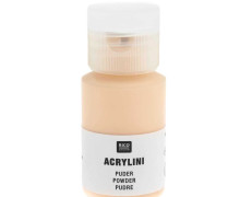Acrylfarbe - Acrylini - 22ml - Matt - Geruchsarm - Rico Design - Puder