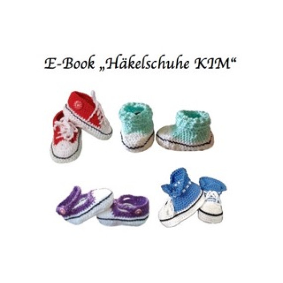 Ebook -  "Häkelanleitung Schuhe KIM"