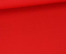 Sport Jersey - bi-elastisch - für Sportbekleidung - Uni - Rot