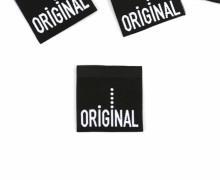 1 Label - ORIGINAL - Schwarz
