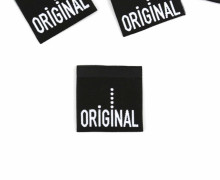 1 Label - ORIGINAL - Schwarz - Anlukaa