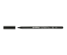 1 Porzellan-Pinselstift - Pinselspitze 1-4mm - edding 4200 - Schwarz (col. 1)