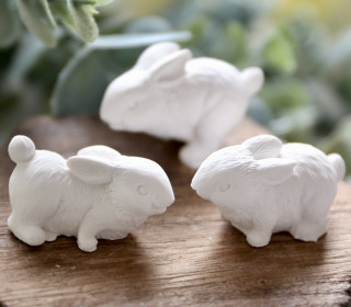 Silikon - Gießform - Zuckersüße Mini Osterhasen - Multiform - vielfältig nutzbar