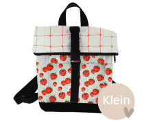 DIY-Nähset - Rucksack - Nepal - Klein - Erdbeerlein - abby and amy