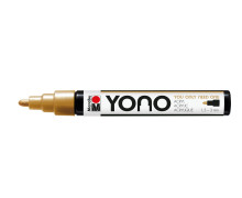 1 YONO Marker - Acrylmarker - 1,5-3mm - Marabu - Gold (Col. 084)