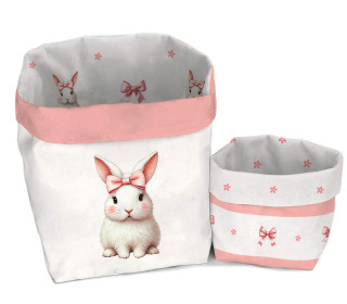 DIY-Nähset - Utensilo - Bow Bunnies - abby and me