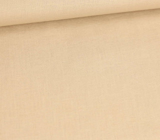 Leinen - Gewaschen - Uni - 170g - Sand