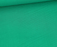Musselin - Muslin - Double Gauze - Uni - Grasgrün - 125g - Schnuffeltuch - Windeltuch
