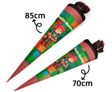 DIY-Nähset Schultüte - Konfigurator - Gamer - Velvet - personalisiert