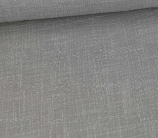 Musselin - Muslin - Double Gauze - Schnuffeltuch - Windeltuch - Uni - Slub-Garn - Dunkelgrau