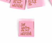 1 Label - Still Waiting for the WEEKEND - Altrosa - EMJO-DESIGN