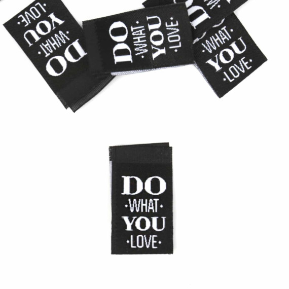 1 Label - DO WHAT YOU LOVE - Schwarz
