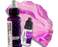 50ml Liqu-Ment - Farbflasche - Wasserbasiert - Colorberry - Lilalu