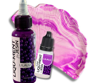 50ml Liqu-Ment - Farbflasche - Lilalu - Wasserbasiert - Colorberry