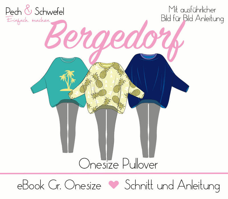 Schnittmuster Onesize Pullover “Bergedorf