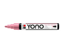 1 YONO Marker - Acrylmarker - 1,5-3mm - Marabu - Rosa(Col. 033)
