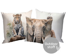 Kissenstoff - DIY - Kissen-Set - Tropical Jungle - Wild - Outdoorstoff - abby and amy