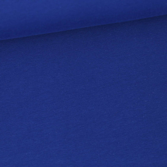 Bio Sommersweat - Organic Cotton - French Terry - 145cm - Uni - Blau