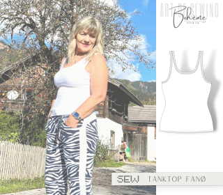 Tank Top | EU32-50 |  Fanø W1008 | Bohème Design
