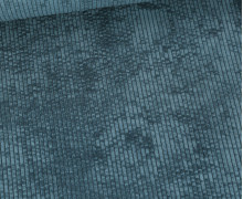 Cord - Breitcord - Weich - 230g - Uni - Petrol