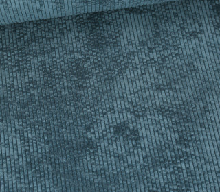 Cord - Breitcord - Weich - 230g - Uni - Petrol