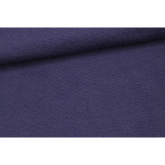 Jersey - Uni - ca. 150cm - Pflaume