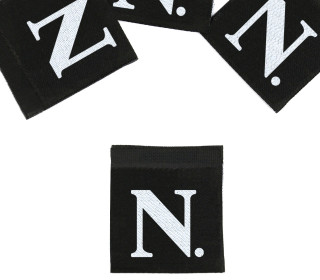 1 Label - N. - Schwarz - A2Z CREW.