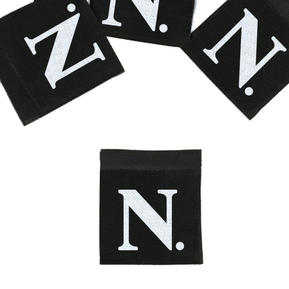 1 Label - N. - Schwarz - A2Z CREW.