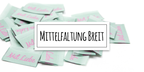 Mittelfaltung (breit)