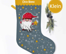 DIY-Nähset - Nikolaussocke - KLEIN - Softshell - Wichtel - Make Art Berlin