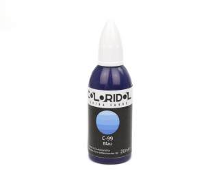 20ml Farbpigment - Extra Farbe - Coloridol - Blau - Pastell