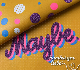 Plotterdatei – Maybe – Hamburger Liebe