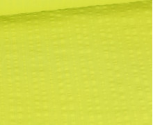 Seersucker - Baumwolle - Streifen - Uni - Gelbgrün