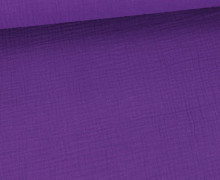 Bio Musselin Lotta - Muslin - Uni - Organic Cotton - Double Gauze - Lacklila