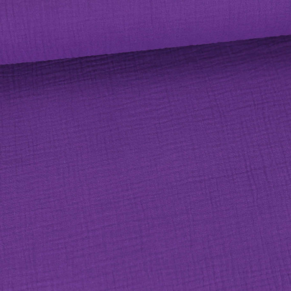 Bio Musselin Lotta - Muslin - Uni - Organic Cotton - Double Gauze - Lacklila