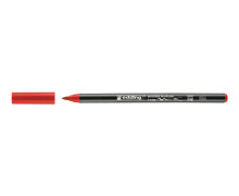 1 Porzellan-Pinselstift - Pinselspitze 1-4mm - edding 4200 - Rot (col. 2)