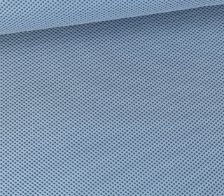 Wattierter Mesh - Air Mesh - Uni - Graublau