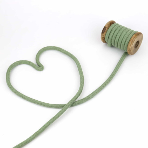 1m Kordel - Rope Bowl - 10mm - Lichtgrün