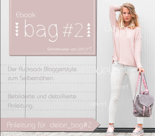 delaribag#2 - Ebook für Mini und Maxi Rucksack